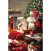 Square / Round 5D DIY Diamond Painting  Santa Claus  Embroidery Cross Stitch Mosaic Home Decoration Full Round 20X30CM