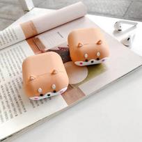 Cartoon Case Corgi Dog For Airpods 1 2 3 Case Silicone Earphone Bluetooth Wireless Protective Cove For AirPods Pro Shell Comfort For Airpods 3 2021