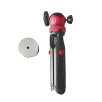 Tripod Mount for Starlink Mini, Portable Pocket Mount with Adjustable Height and Tilt, Starlink V4 Satellite Pole Mount, Compatible  Starlink Antenna juoda