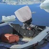 Cover for Outboard Motor with Easy Setup And Protection 15HP