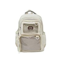 Japanese Two Dimensional Comic Book Schoolbag Female Students' Large Capacity Shoulder Bag Is Transparent.