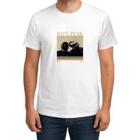 Daft Punk Music T-Shirt Heavyweight T-shirt Men - White 2XL
