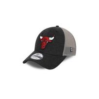 Kepuraitė - NEW ERA - CHICAGO BULLS HOME FIELD 9FORTY TRUCKER - Juoda - Medvilnė, Poliesteris - Urban Style Taille unique juoda