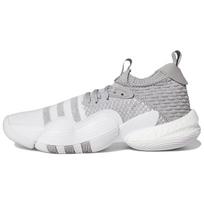 adidas Trae Young 2 Pilki Mėnulio Unisex Krosiniai Batai Debesų Baltumo Komandiniai Vidutinio Pilkumo Off-White H03842 40⅔