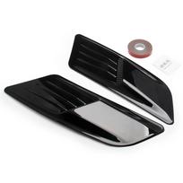 2x Car Air Flow Intake Hood Vent Bonnet Cover For Ford Mustang 2015-2017