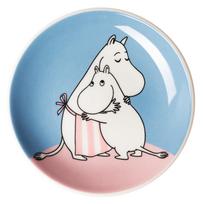 Moomin Arabia Mini Moomin 1079292 [Oficialiai importuotas] Lėkštė,  Namai Paskutiniai,  10,5cm, violetinė