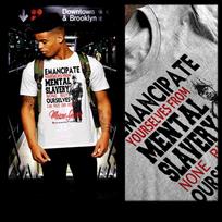 Marcus Garvey T-Shirt Black History Panafrican melanin Roots African Pride tee M