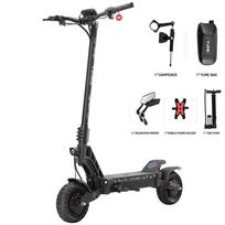 Elektrinis paspirtukas sulankstomas YUME HAWK 10  2000Wx2 variklis su NFC 60V 22.5AH Pilnai amortizuotas elektrinis paspirtukas suaugusiems Didžiausias greitis 70 km/h Juodas