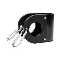 Home Gym Clips Heavy-duty Metal U-clips for Barbells Multi-Functional Exercise Accessories Home Workout Equipment for Muscle juoda