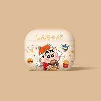 Crayon Shin-chan Burger AirPods Pro 2 Case