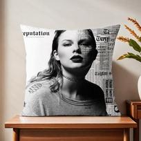 Taylor Singer S-Swift cushion cover soft Comfortable Pillow Case for Sofa Living Room Home office Decor Protective Covers 30cmx30cm