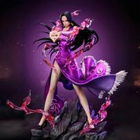 Anime One Piece Boa Hancock China Dress Heart Shape Ver. PVC Action Figure Game Statue Collection Model Kids Toys Doll Gifts balta