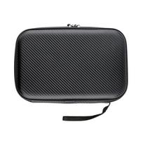 EVA Ping Pong Ball Bat Case Hard Shell Large Capacity Table Tennis Bat Case Training Double Zipper Pulls Paddle Storage Bag juoda
