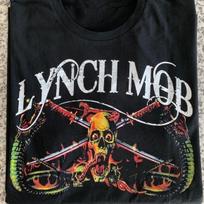 Rare Wicked Sensation Lynch Mob Cotton Black Shirt All size GC3642 Unisex T-Shirt S