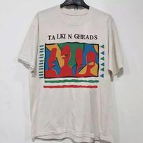 Talking Heads Grupės 90-ųjų Unisex Balti Marškinėliai Dydis S-5XL Unisex Marškinėliai M