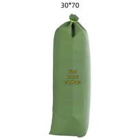 Self-Inflating Flood Barrier Sandbag