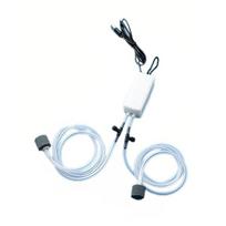 Stylish Double Port USB Aquarium Air Pumps Energy Efficient for Freshwater Tanks with USB Power Supply Home Use balta