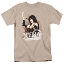 26 Xena Warrior Princess Princess T Shirt Mens Licensed Classic TV Show Sand Unisex T-Shirt XXXXL