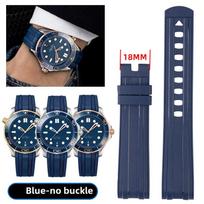 Skirta Omega Seamaster 300 dirželis guminis Seamaster silikoninis guminis laikrodžio dirželis Seamaster 300 Laikrodžio juosta Aksesuarai vyrams 20 22 mm 20mm