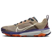Nike React Terra Kiger 9 Khaki Deep Jungle Safety Orange Sea Glass Women DR2694-200 EU 35.5