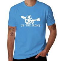 Steve Harris TShirt tees oversized t shirt vintage men workout shirt S