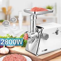 220V-240V 2800W 15x34x33cm Sausage Machine Mincer Kitchen Tool Three Grinding Plates Multifunction Electric Meat Grinder balta