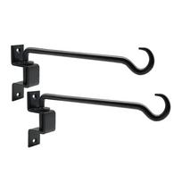 M-Modern-12 Inch 2 Pack Swivel Plant Hangers Outdoor Heavy Duty - For Flowers Baskets Pots Bird Feeder Lanterns Wind Chimes Easy juoda