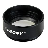 SVBONY Telescope Focal Reducer Correction Lens Shortens Focal Length Telescope Accessory 0.5X M28X0.25mm 31.7MM
