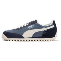 Puma Unisex Fast Rider Laivyno Paketo Džinsiniai Sportbačiai Tamsiai Mėlyni Šiltai Balti Nauji Laivyno 396835-01 EU 40 gray