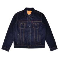 Levi's Klasikinis Džinsinis Striukė-Krovinininkas Tamsiai Indigo Vyrams 72334-0134 S