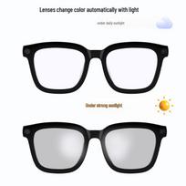 HD 800W AI Smart Glasses: Photo Recognition, Video Recording, Image Stabilization, Translation.