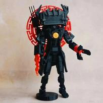 Skibidi Toilet Figure Toy Skibidi Toilet Cameraman TV Man Speakerman Speaker Man Clockman Clock Man Action Figure Toy Figurine