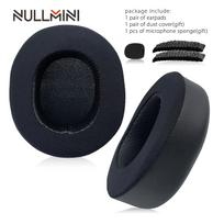 NullMini Atsarginės ausinių pagalvėlės Steelseries Arctis 1, 3, 5, 7, 9, PRO ausinėms su vėsinančiu geliu Ausinių gaubteliai Ausinių galvutė