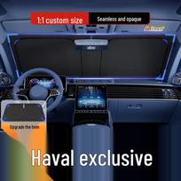 Haval Car Sunshade: Sun Protection & Heat Insulation for Windshield - Big Dog H6 & Fierce Dragon Models. Haval H5 - specify model and year