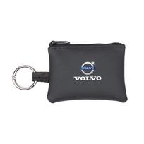 Odinė piniginė automobilio raktams, monetoms, pinigams, skirta Volvo Rdesign XC90 XC40 XC60 V60 V70 V90 V40 V50 EC40 EX40 S80 S60 S90 C30 C70
