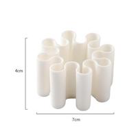 Ointment Holder Desktop Ointment Stand Silicone Material Cosmetics Storage Rack Pen Holder Home Ointment Compartment Organizer