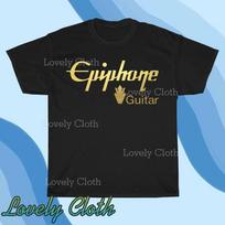 Epiphone Guitar Logo TEE T-Shirt Funny American Size S to 5XL T-Shirt 2XL