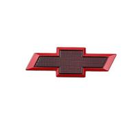 5,7 cm lydinio automobilio vairo centro emblemos lipdukai Chevrolet Sail Silverado Malibu Captiva Spark Trax Aveo Cruze Lacetti raudona juoda spalva