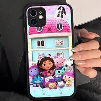 Cute G-Gabbys D-Dollhouse For IPhone 16 15 14 Plus 13 12 11 Pro Max X XS MAX Translucent Matte Shockproof Cover iphone 11