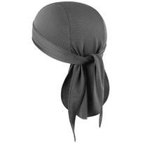 Quick-drying Bandana Cooling Doo Rags Sun Protection Headscarf Summer Beanies Hats Sport Running Cycling Hip Hop Soft Cap Durags tamsiai pilka spalva