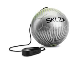 SKLZ Star Kick Rebounder Size 1 Soccer Training Ball Imported from 212694 Ball, Silver, [Officially Japan]