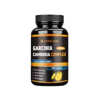 6-in-1 Garcina Cambogia Galingas Maisto Papildas, Švelnus ir Lengvai Įsisavinamas, Tinka Tiek Vyrams, Tiek Moterims 120*1