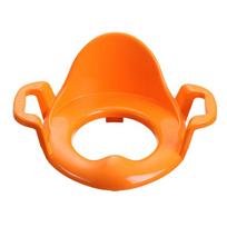 Kids Ceramic Toilet Seat With Soft Tpe Cover And Smart Features For Toddler Bathroom Use mėlyna