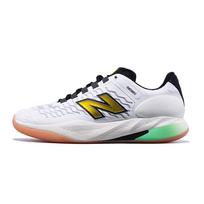 New Balance Men's Fresh Foam X CT-Rally v2 'White/Black/Metallic Gold' All Court Tennis Shoe MCHRALL2 40
