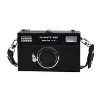 Advanced Sense Retro Camera Shaped PU Box Unisex Crossbody Bags New Versatile Fashion Square Bag Casual Commuting Crossbody Bag juoda