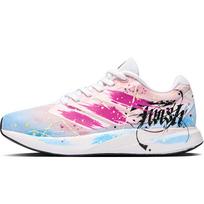 Adidas Duramo RC Mesh Cushioning Breathable Low top Sprint Racing Training Running Shoes Unisex Pink Blue ID2702(Team204-) 40