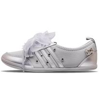 Adidas Diona Baleto Audinio Neslystantys Atsparūs Dilimui Žemi Kateboardo Batai Moteriški Sidabriniai JR7319(KomandaF-) 36