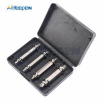 6pcs Damaged Screw Extractor Drill Bit Set Easily Take Out Broken Screw Bolt Remover Stripped Screws Extractor Demolition Tools 4pcs set sidabras