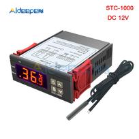 STC-3000 STC-1000 STC-100 Temperature Controller 12V 24V 110V-220V LED Digital Thermoregulator Thermostat Control + NTC Sensor