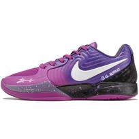 Nike Ja 2 Abrasion Resistant Low top Basketball Shoes Men's Purple FD7327-500(TeamF-) 40.5